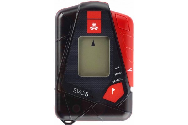 Arva - LVS EVO5 - Avalanche transceiver size One Size, black