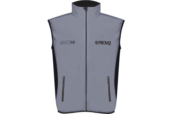 Proviz Men's Reflect360 Lightweight Reflective Running Gilet