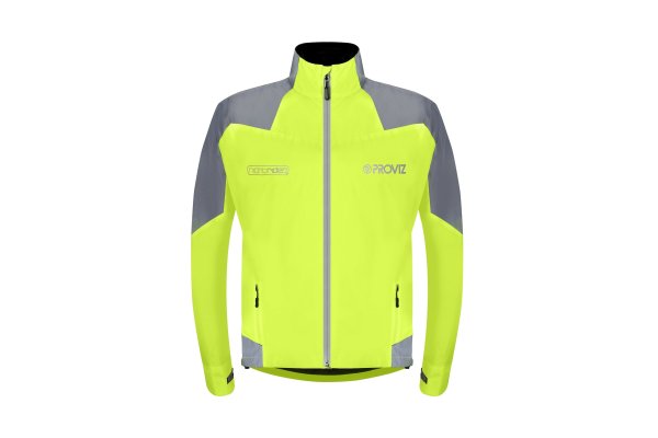 Nightrider Mens Reflective Cycling Jacket -