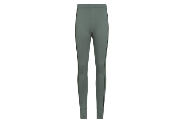 Bamboo Womens Baselayer Pants - Green