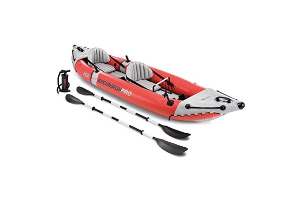 Intex Excursion Pro Kayak, Professional Series Inflatable Fi