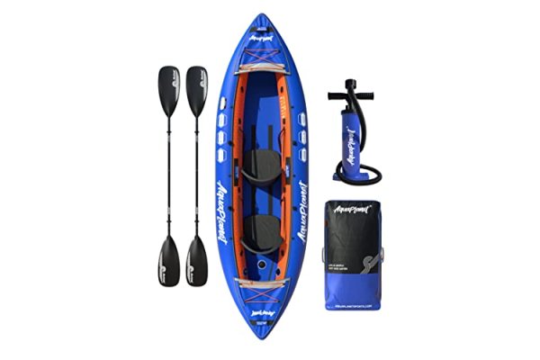 Aquaplanet Inflatable Kayak - Two Person