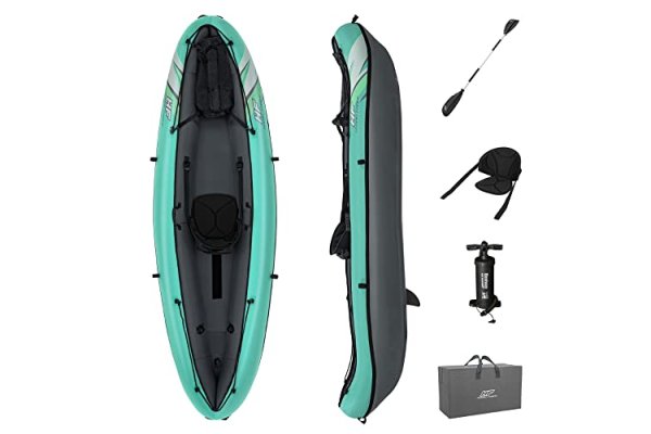 Bestway Hydro-force Ventura Kayak Set | One Person Inflatabl