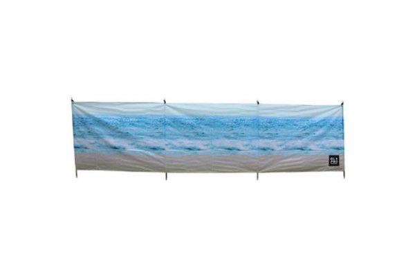 Beach 4 Pole Compact Windbreak (Steel Poles)