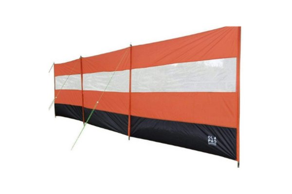 Orange Compact Vision Windbreak