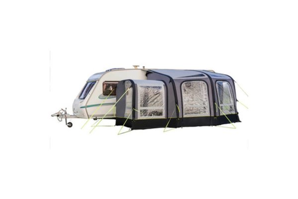 View 300 Caravan Inflatable Porch Awning With Porch Extensio