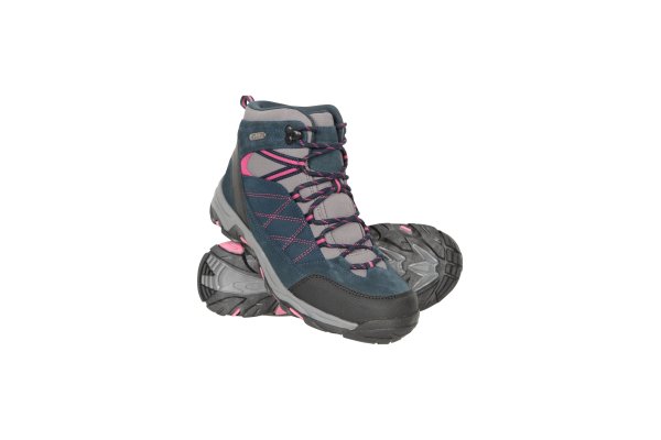 Rapid Womens Waterproof Hiking Boots - Navy