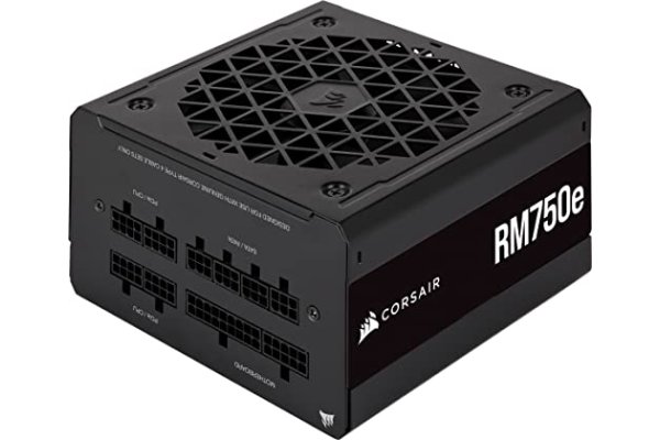 Corsair RM750e (2023) Fully Modular Low-Noise ATX Power Supp