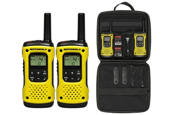 Motorola Tlkr T92 H2O PMR446 2-Way Walkie Talkie Waterproof 