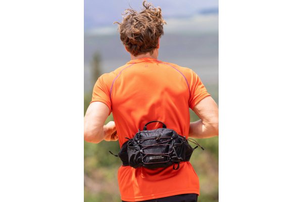 Traverse Waist Bag - Black