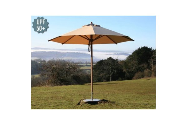 Bamboo 2.5m Parasol