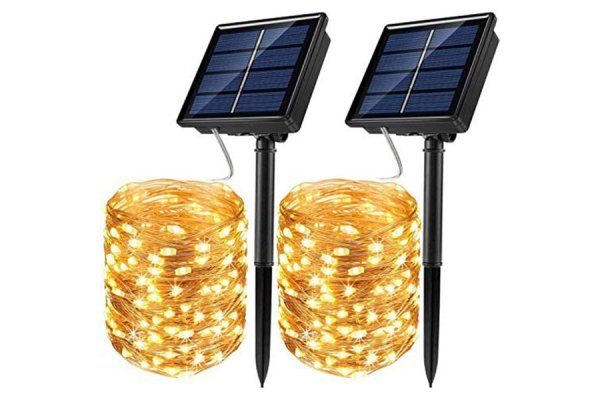 Solar LED Wire Fairy Lights