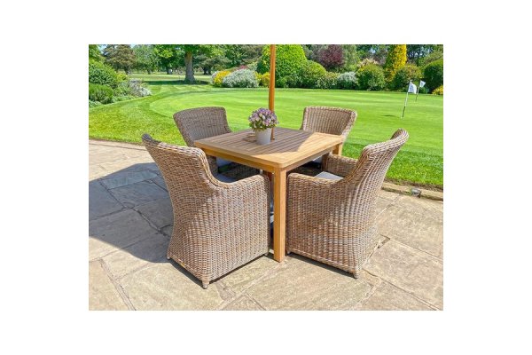 Adonis 4 Chair Dining Set