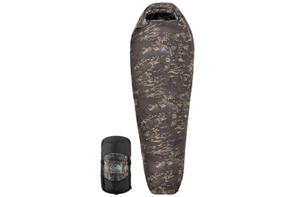 Hyke & Byke Kathadin Ranger - Night Camo - Lightweight Backp