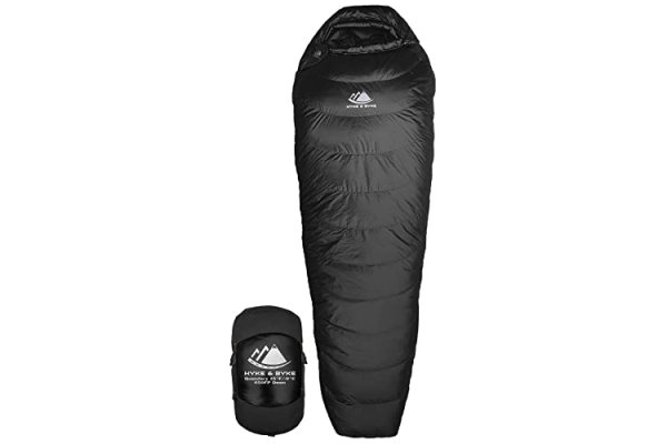 Hyke & Byke Quandary -10 Degree C Down Sleeping Bag with Clu