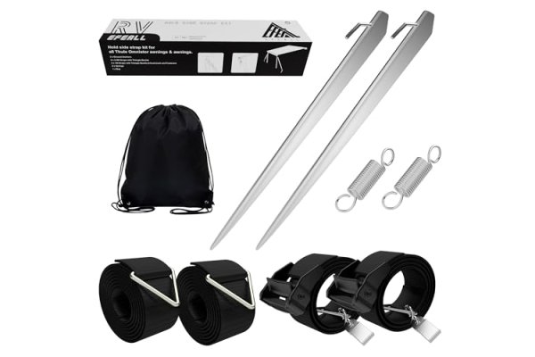 EFEALL Storm Band Awning Set for Thule Omnistor Motorhome Eq