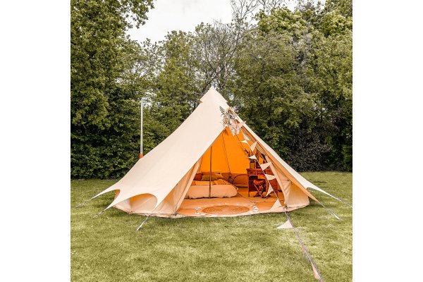 Bell Tent Plus 4m / Fire Retardant Cotton 320gsm