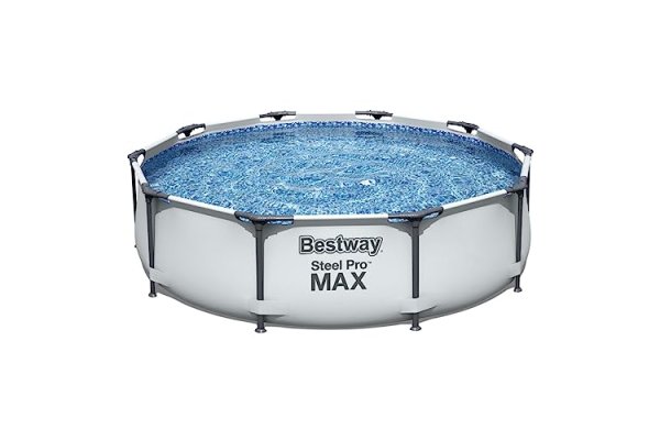 Bestway Steel Pro Max | Round Frame Swimming Pool with Filte