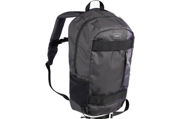 23l Skateboarding Backpack Mid - Black