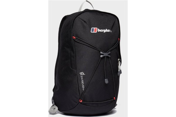 Berghaus TwentyFourSeven 15L Backpack, Black