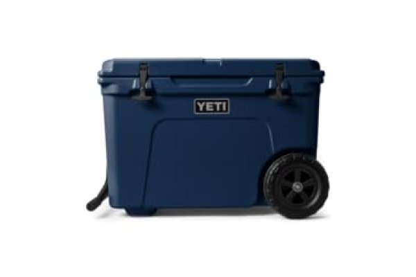YETI Tundra Haul Wheeled Cool Box, Insulated Hard Cooler, Na