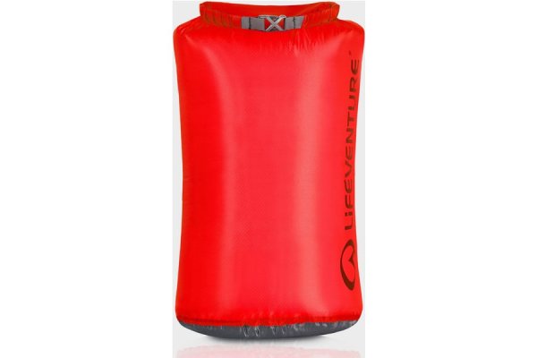 Ultralight 25L Dry Bag, Red