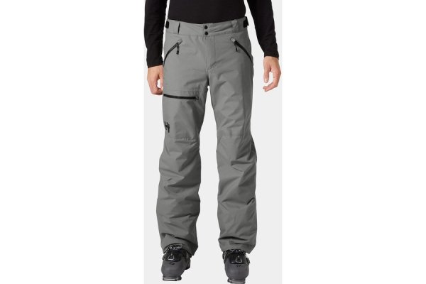 Helly Hansen Men's Sogn Insulated Cargo Ski Trousers Grey XL