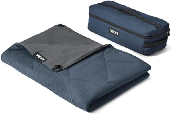 YETI Lowlands Blanket, Multi-Use Blanket with Travel Bag, Na