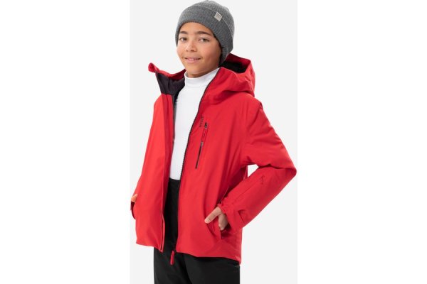 Kids' Warm And Waterproof Ski Jacket Ski500. 6-14 Years - Re