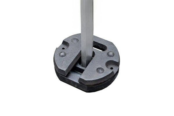 2 x 12kg Steel Gazebo Weights -