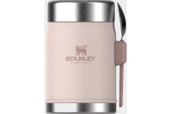 Classic Legendary Food Jar & Spork 0.4L, Pink