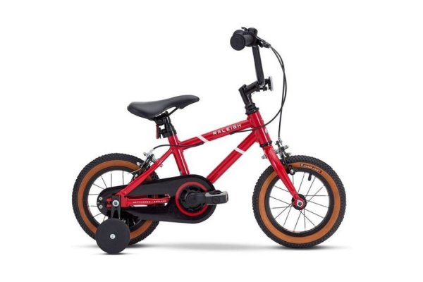 Raleigh Pop 12 Kids Bike - Red / Assemble At Home