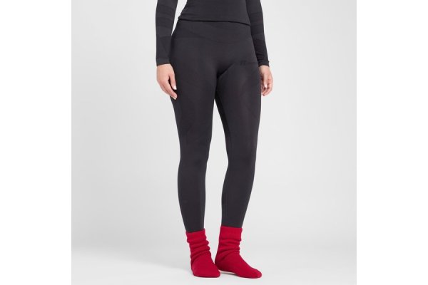 The Edge Women's Seamless Pants - Black, Black