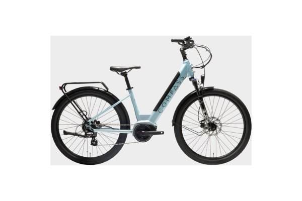 Compass Journey Ls Hybrid E-Bike - Blue, Blue