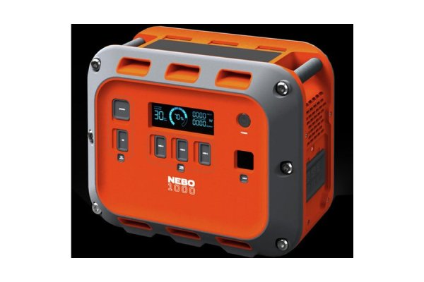 Nebo Intrepid™ 1000 Portable Power Station - Orange, Orange