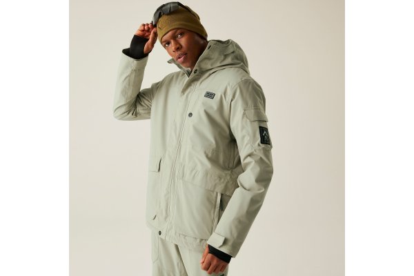 Dare 2b Men's Twin Tip Ski Jacket Abbeystone