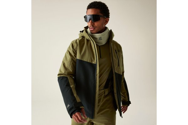 Dare 2b Men's Halfpipe III Ski Jacket Olive Green