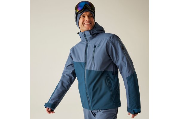 Dare 2b Men's Halfpipe III Ski Jacket Blue Indigo