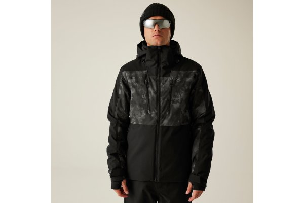 Dare 2b Men's Baseplate III Ski Jacket Iron Gate Distressed 