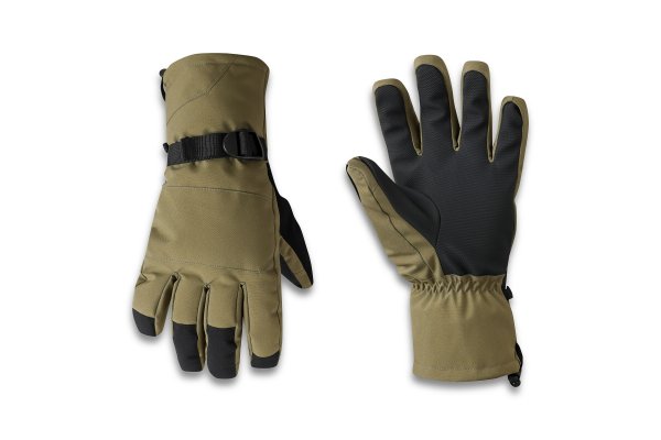 Dare 2b Men's Pinnacle Waterproof Ski Gloves Olive Green