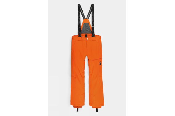 Spyder  Mens Dare Ski Pants - Regular - Orange