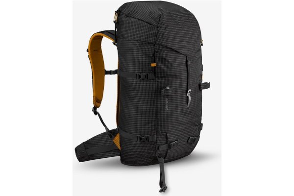 40 L Wilder Touring Splitboard / Ski Touring Backpack - Blac