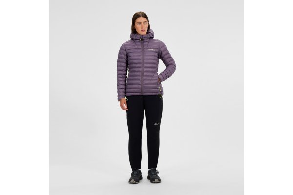Women's Trail-Nomad Synthetic Insulated Jacket  - Purple