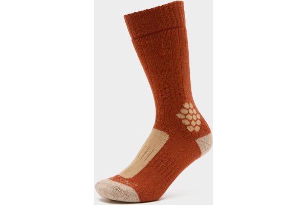 Unisex Wool Cashmere Scarning Socks - Red