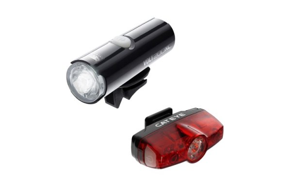 Cateye Volt 200 XC/Rapid Mini Light Set