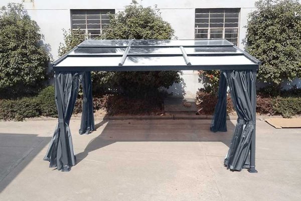 Four Seasons Wall Mounted Gazebo 3m x 3.65m 