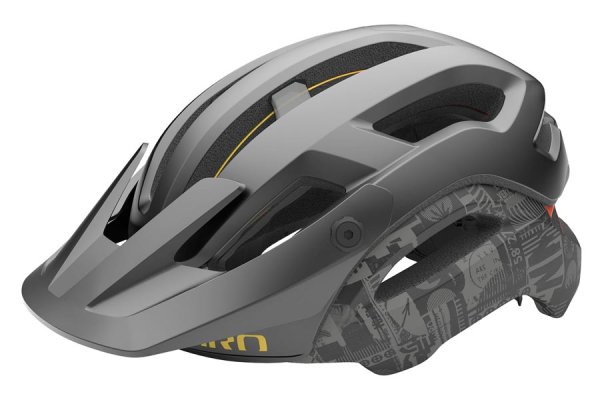 Giro Manifest MIPS MTB Helmet - M Black Hypnotic | Helmets