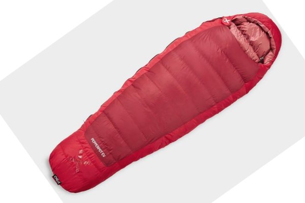 OEX Pepperpot EVF Women's Sleeping Bag, RED/W