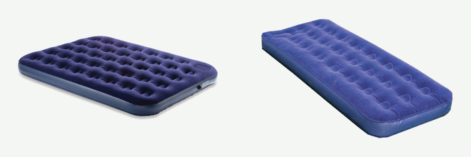 Inflatable Camping Beds and Pillows