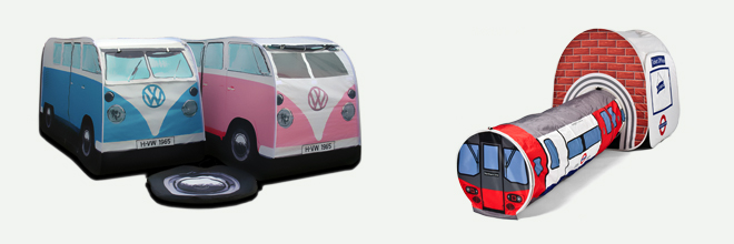 Novelty Tents